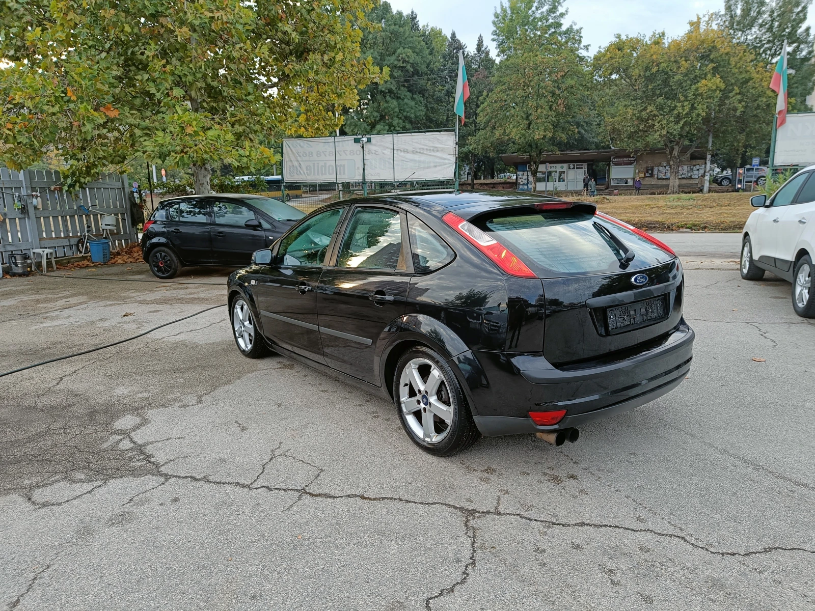 Ford Focus 1.6 BARTER 115 - изображение 7