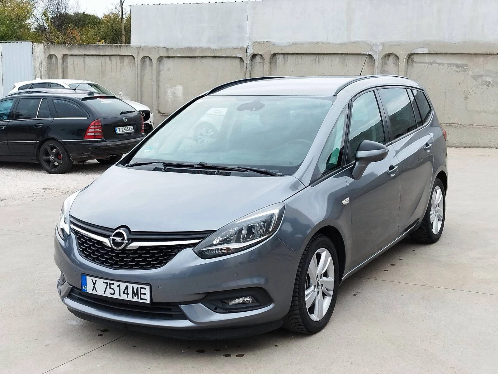 Opel Zafira 2.0 CDTI - FACE - изображение 2
