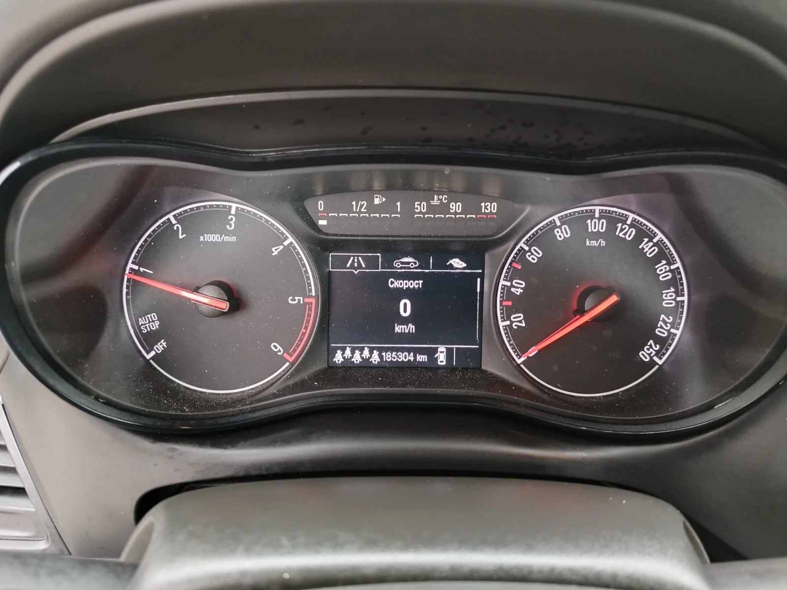 Opel Zafira 2.0 CDTI - FACE - изображение 7