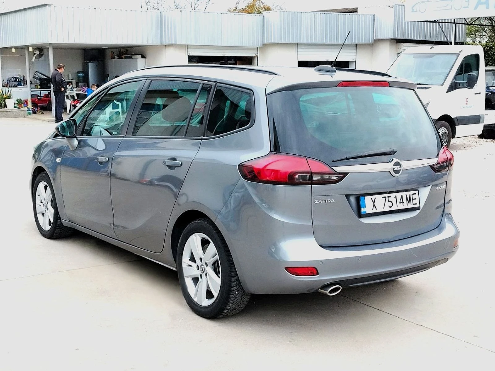 Opel Zafira 2.0 CDTI - FACE - изображение 3