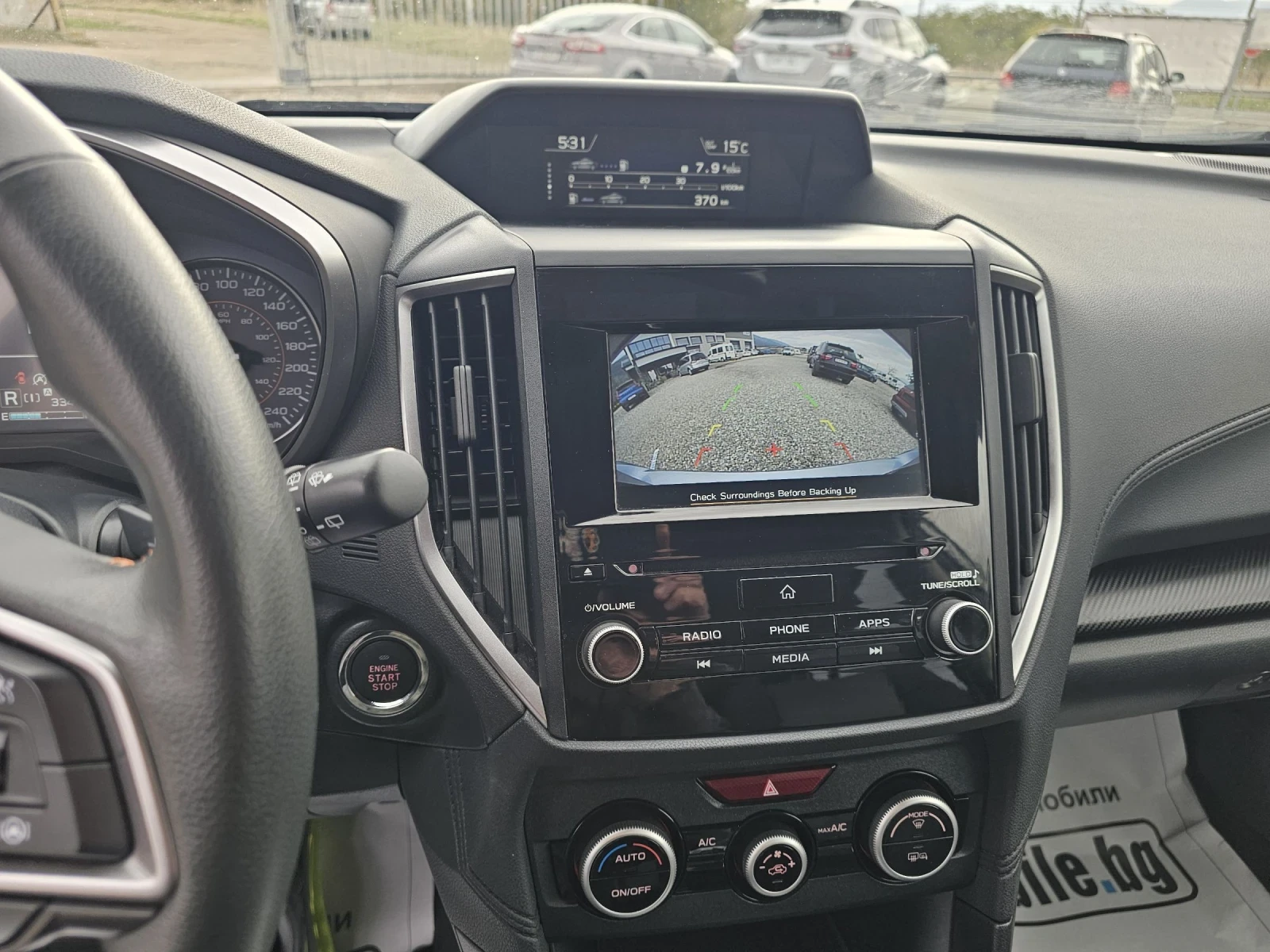 Subaru XV CROSSTREK | Mobile.bg   15