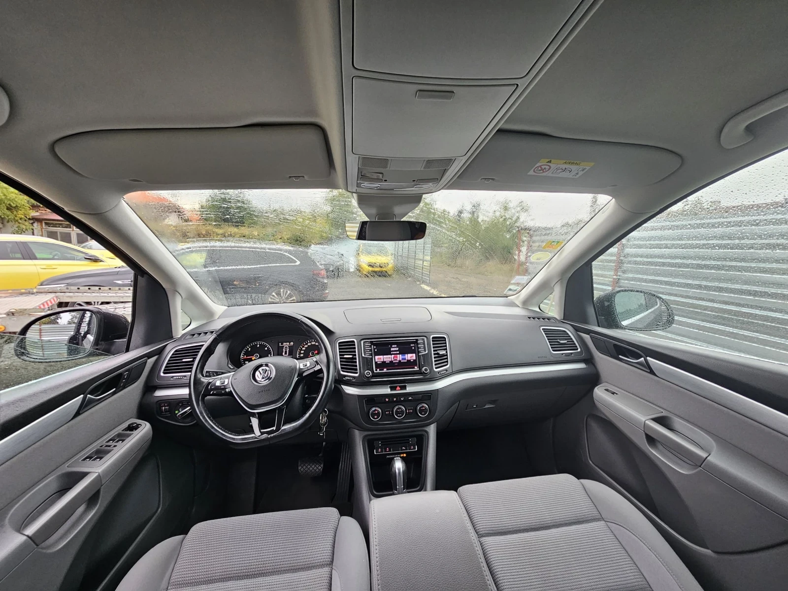 VW Sharan 2.0TDI DSG 7места | Mobile.bg — изображение 12