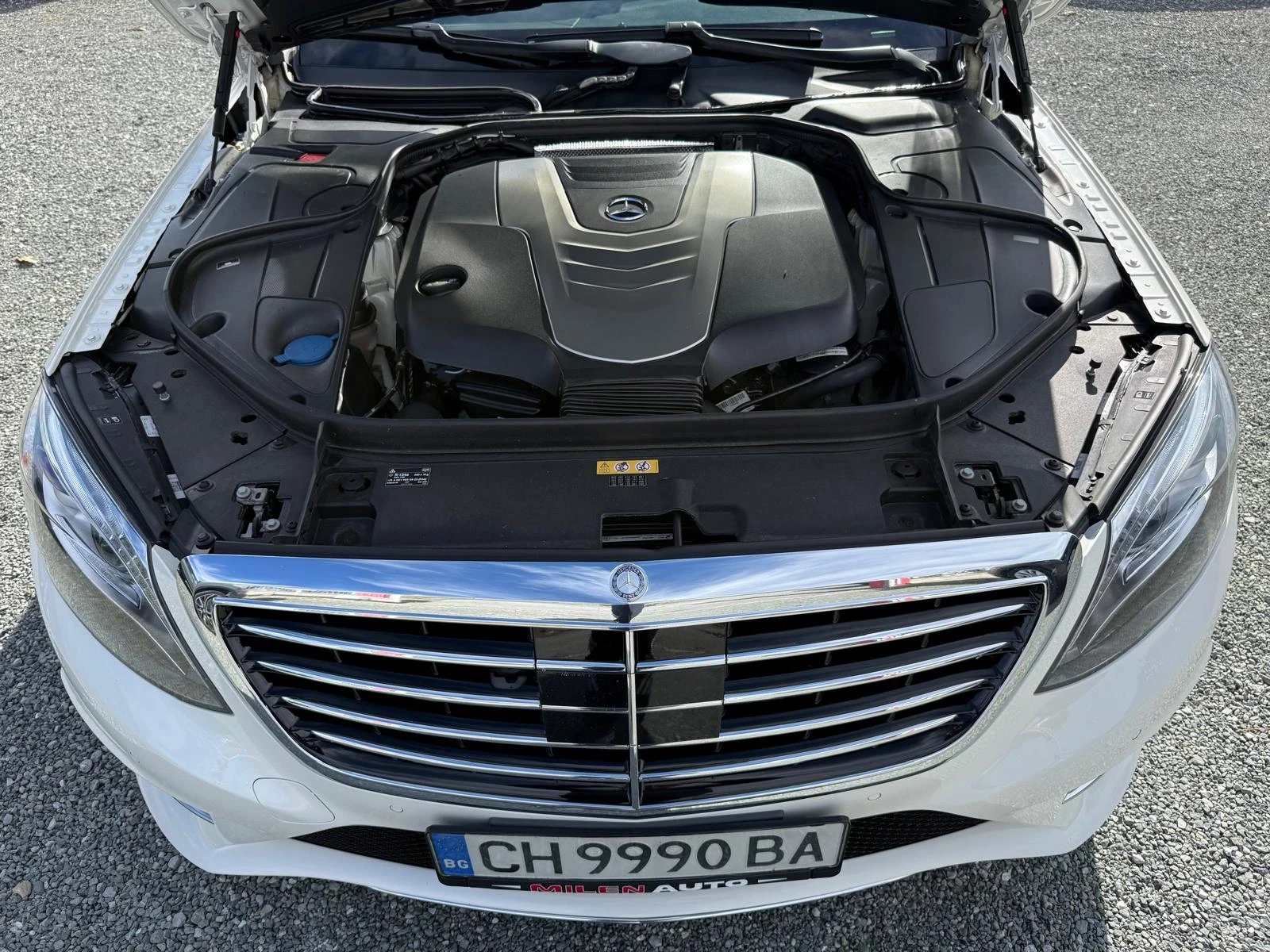 Mercedes-Benz S 350 ( )^(4-MATIC) | Mobile.bg   17