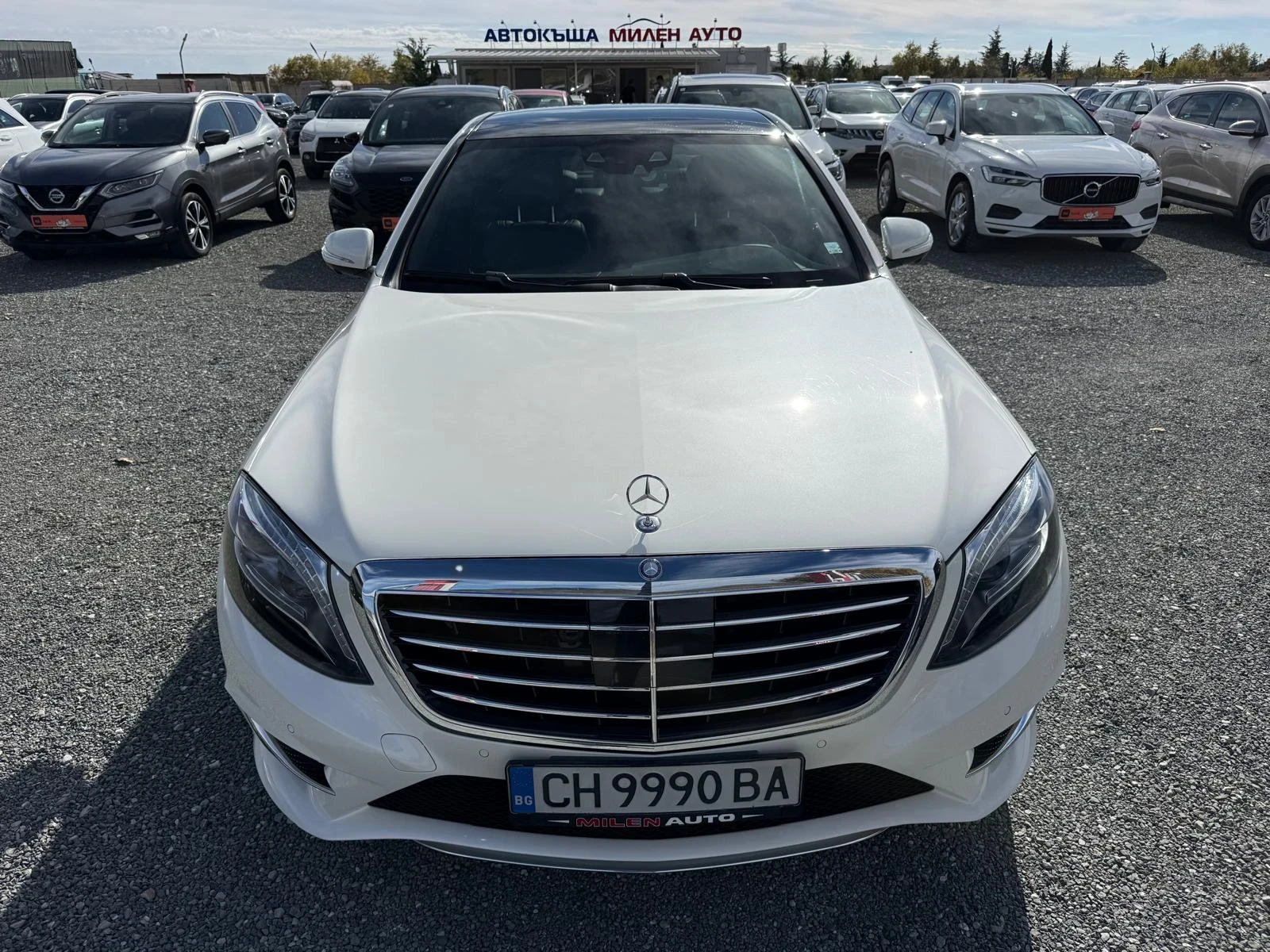 Mercedes-Benz S 350 (КАТО НОВА)^(4-MATIC) - изображение 2