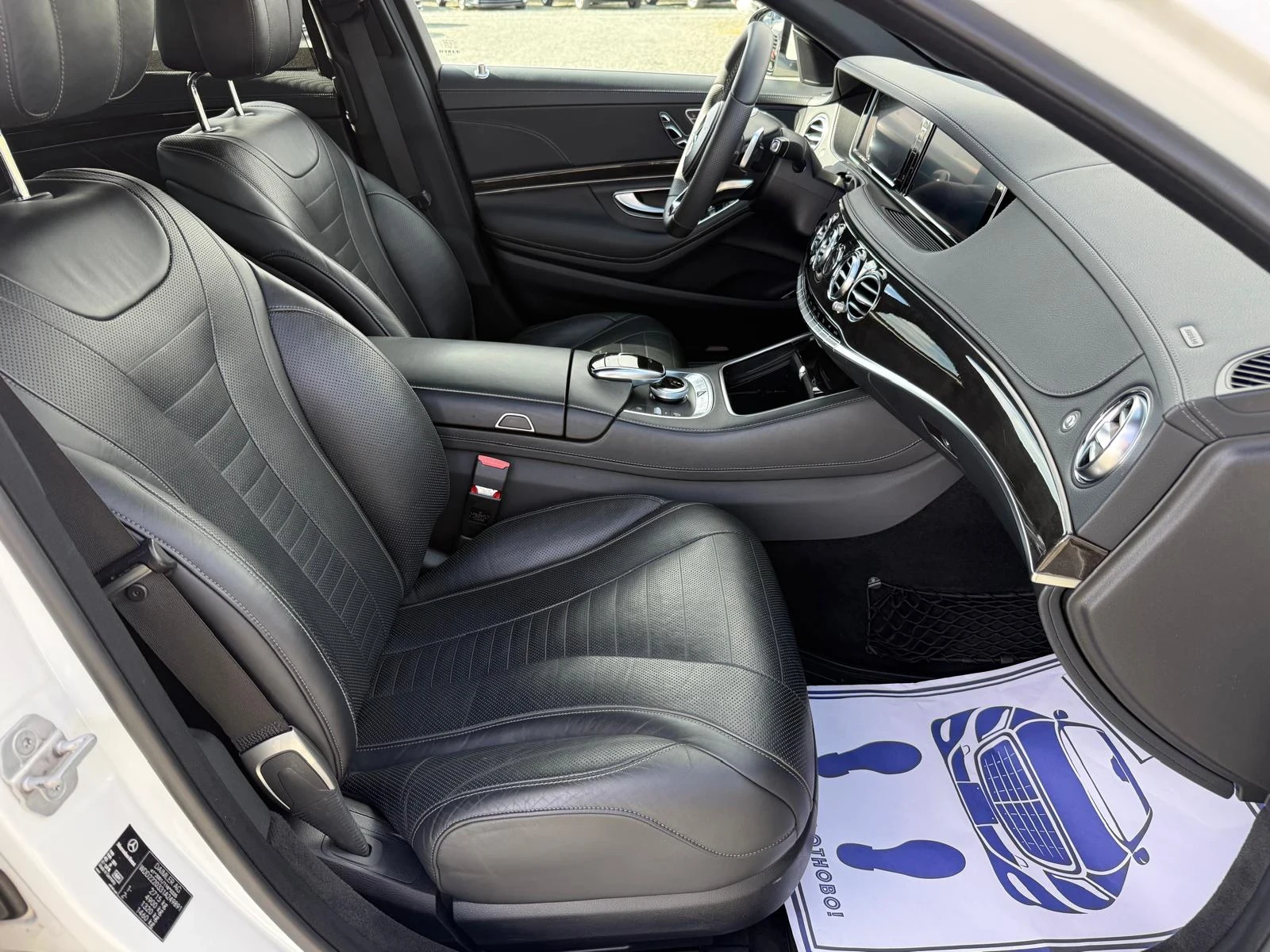 Mercedes-Benz S 350 ( )^(4-MATIC) | Mobile.bg   14