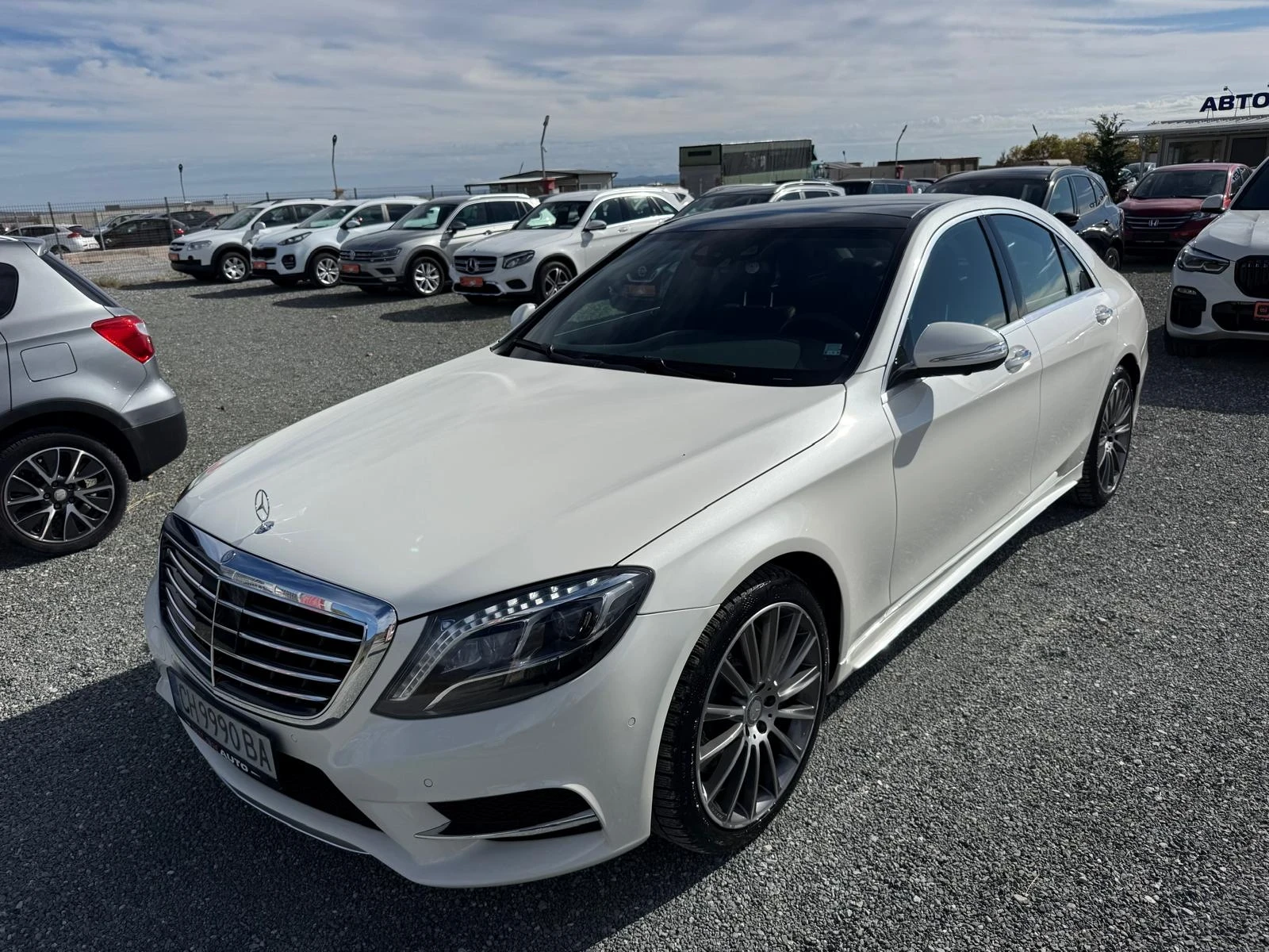 Mercedes-Benz S 350 ( )^(4-MATIC) | Mobile.bg   1