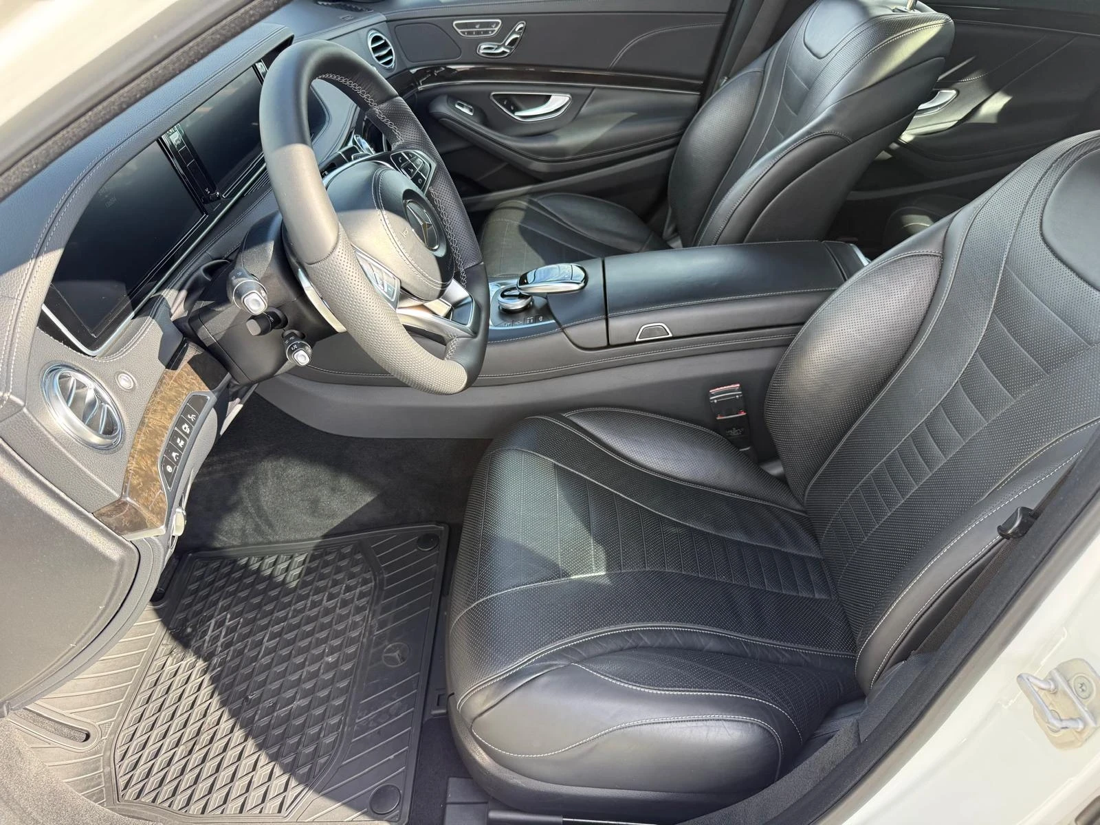 Mercedes-Benz S 350 (КАТО НОВА)^(4-MATIC) - изображение 10