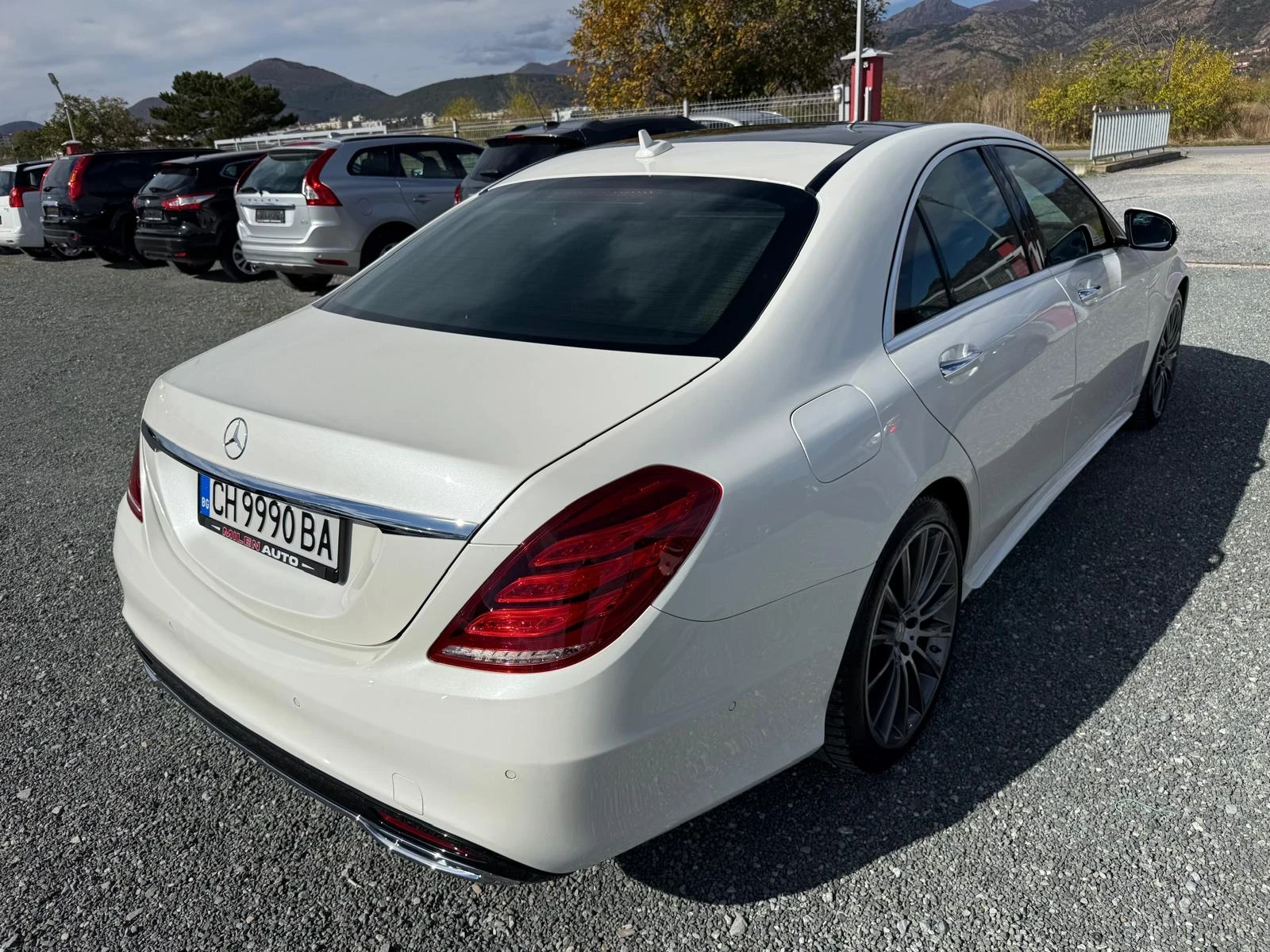 Mercedes-Benz S 350 (КАТО НОВА)^(4-MATIC) - изображение 6