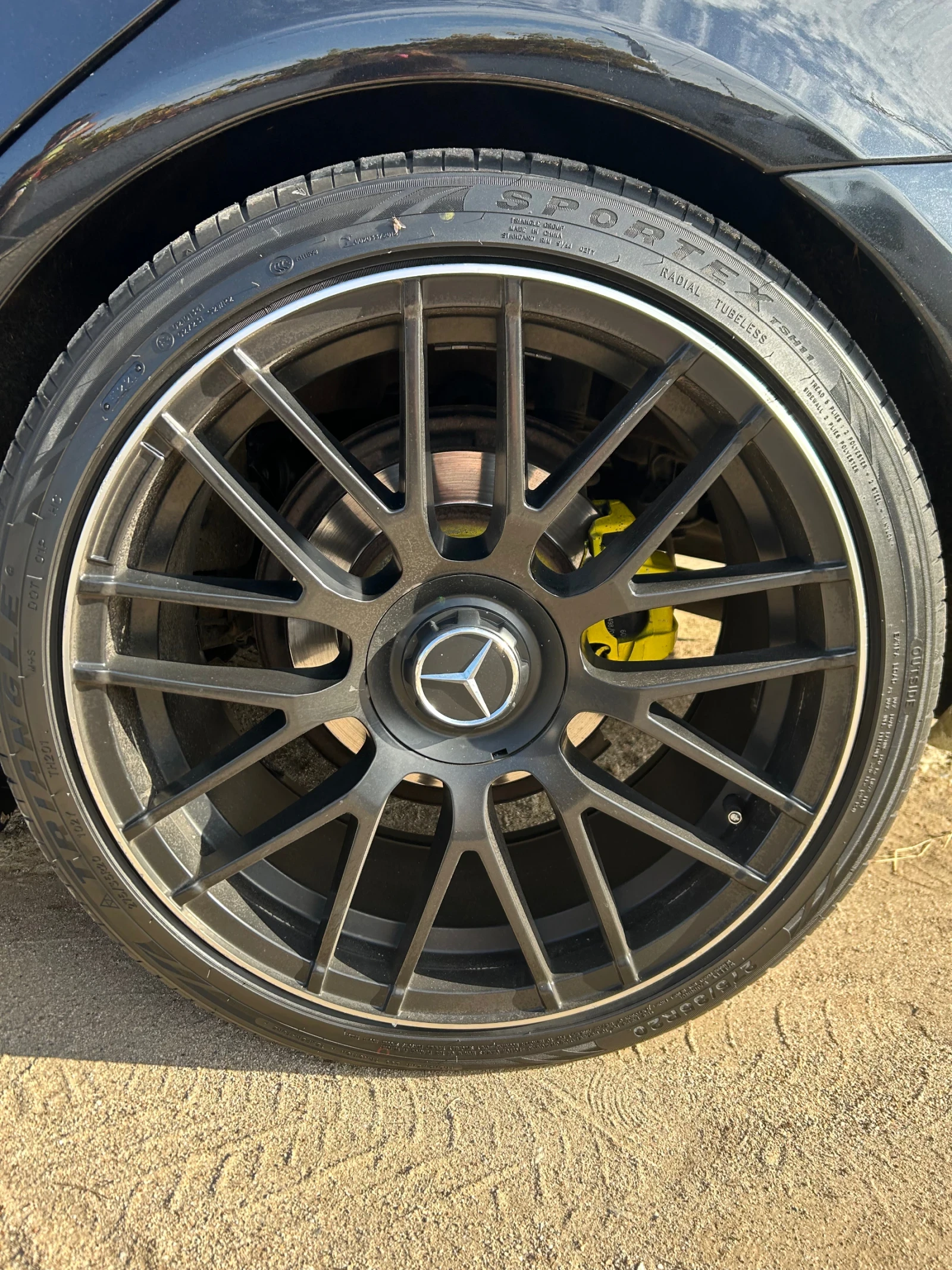 Mercedes-Benz CLS 350  CDI 350 AMG  | Mobile.bg   7