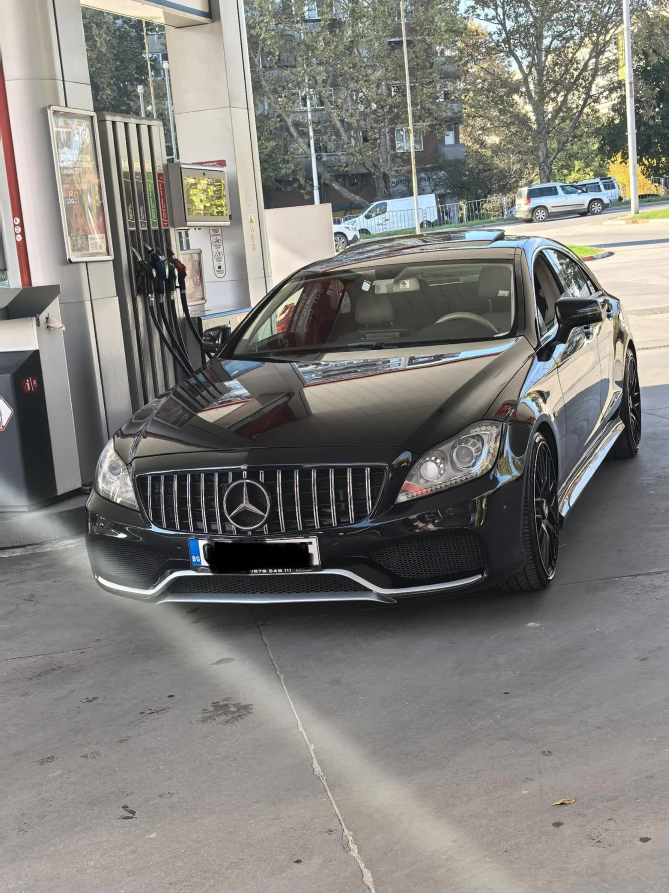 Mercedes-Benz CLS 350  CDI 350 AMG  | Mobile.bg   1