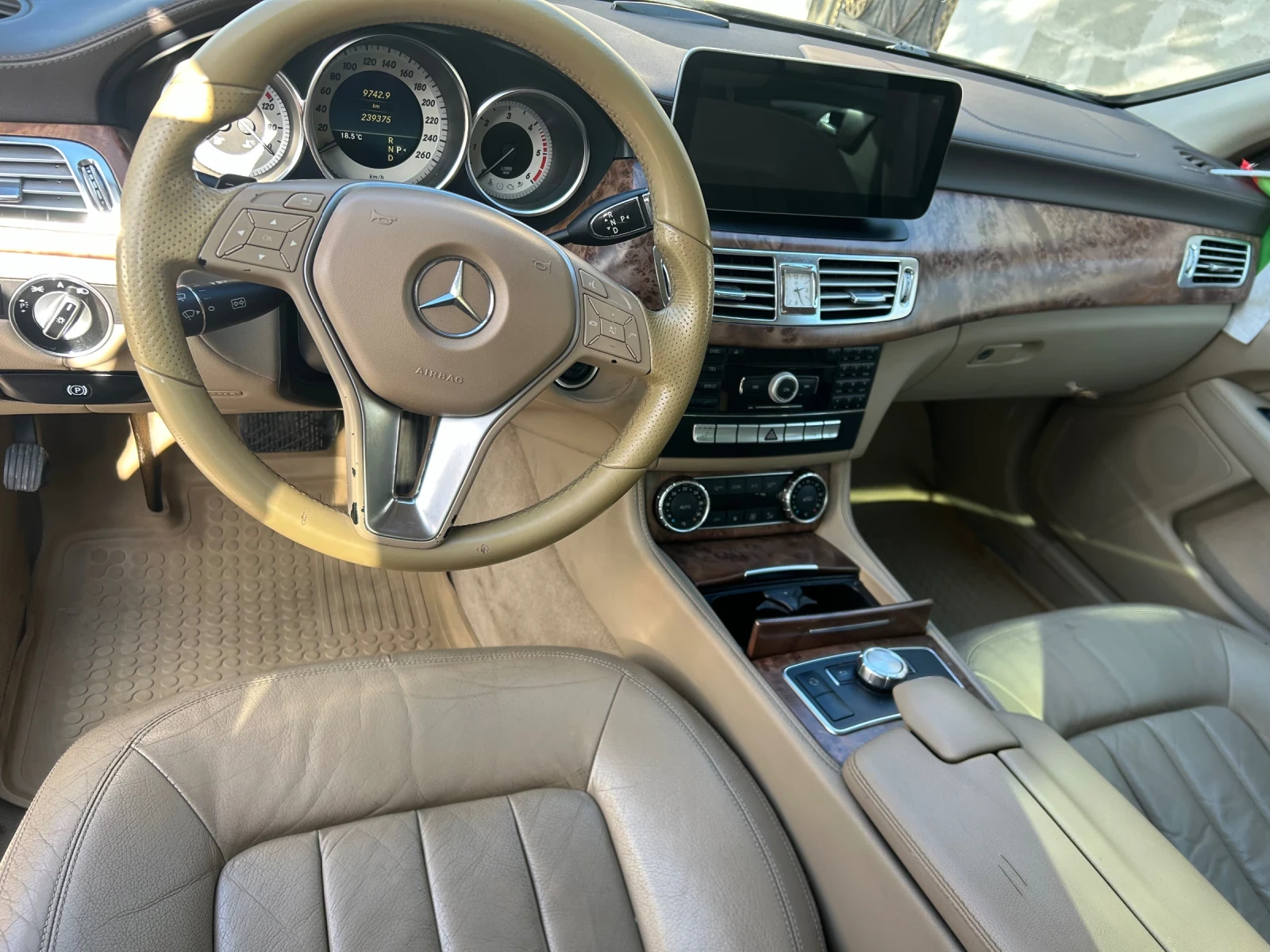 Mercedes-Benz CLS 350  CDI 350 AMG  | Mobile.bg   6