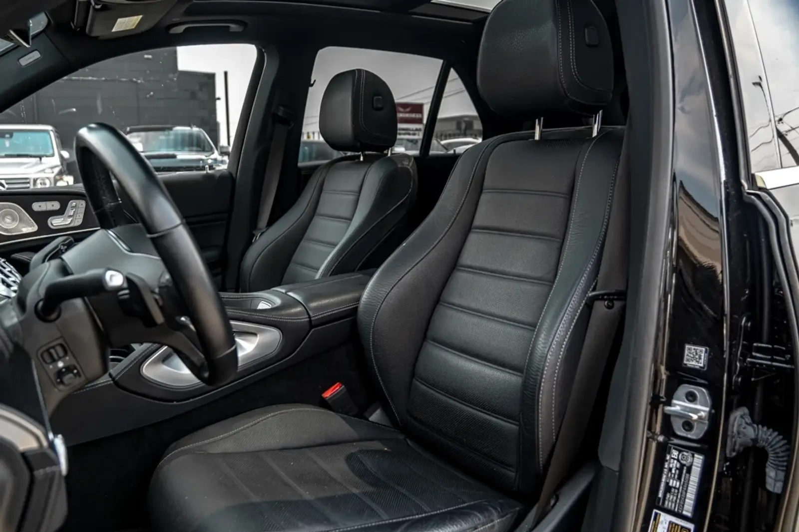 Mercedes-Benz GLE 450 AMG, DISTRONIC.BURMESTER, PANORAMA, ,  | Mobile.bg   8