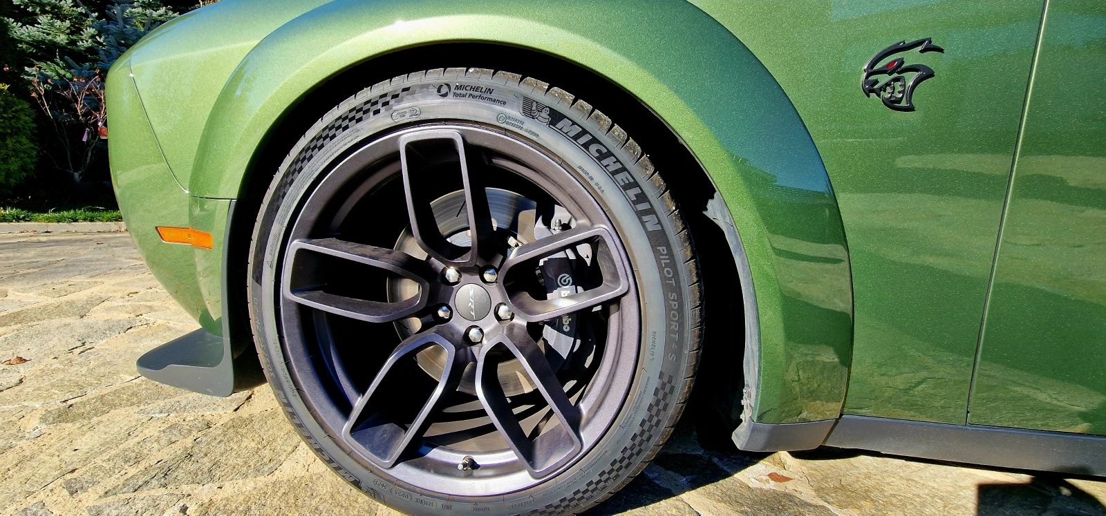 Dodge Challenger RED EYE 800. | Mobile.bg   4