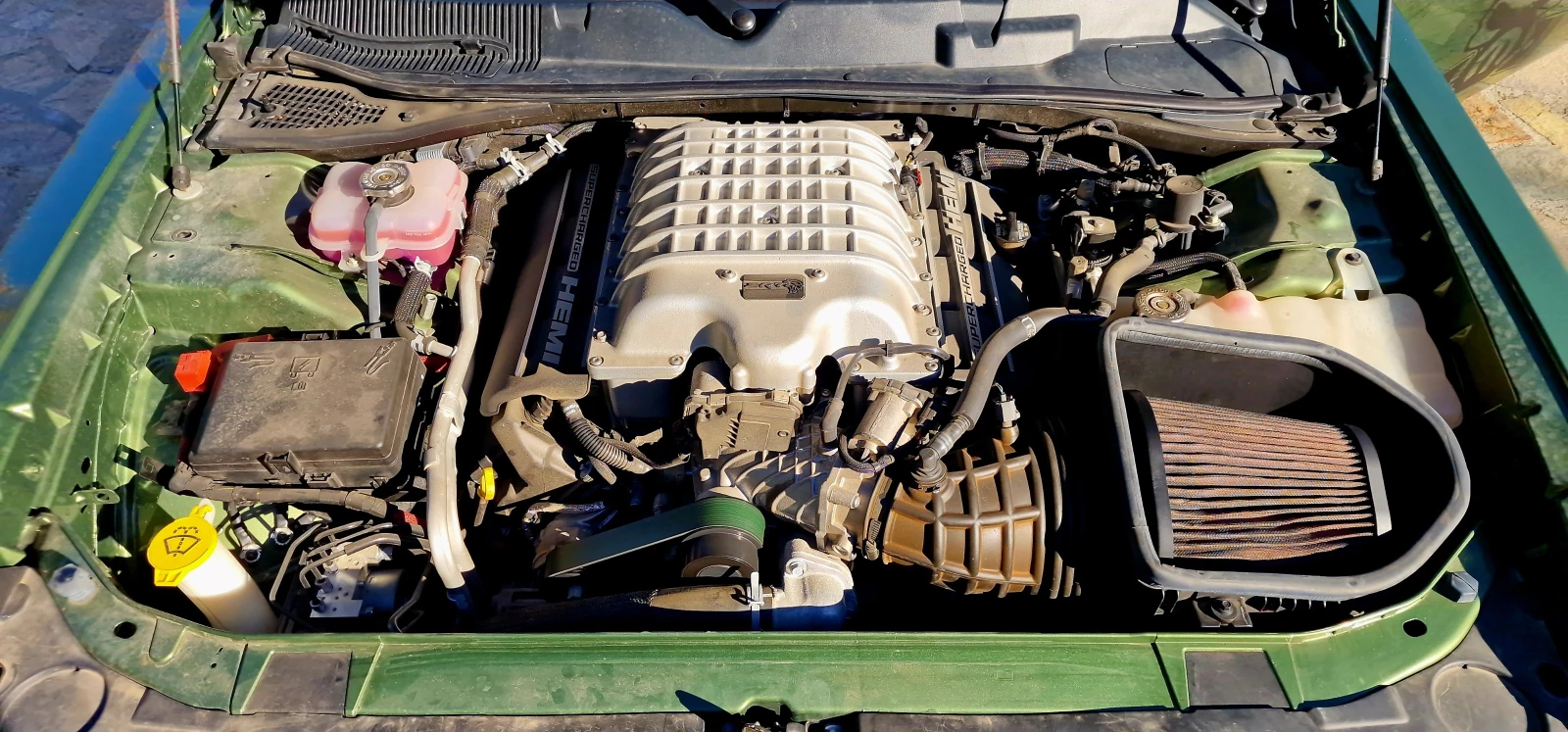 Dodge Challenger RED EYE 800. | Mobile.bg   13