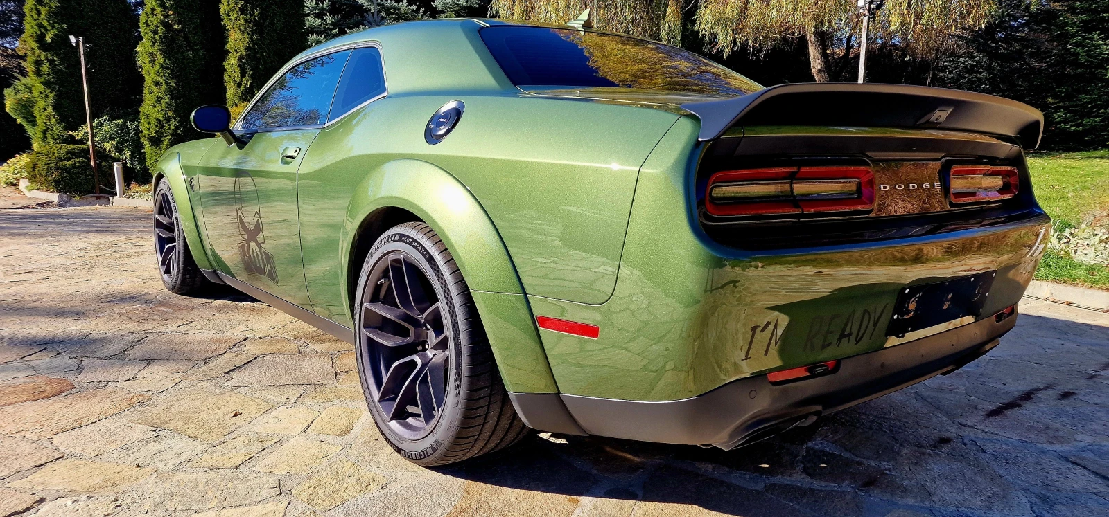 Dodge Challenger RED EYE 800. | Mobile.bg   12