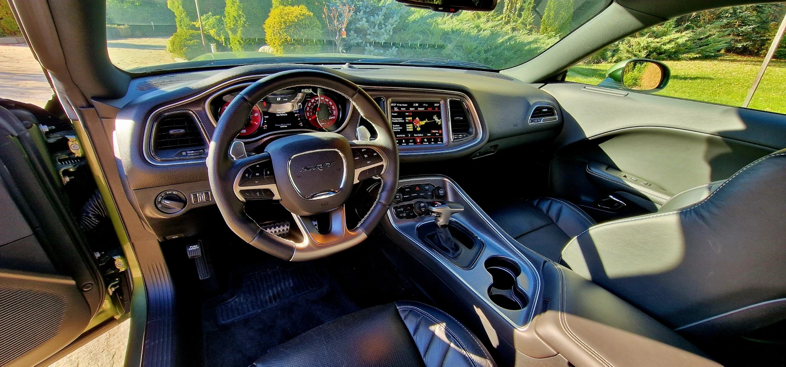 Dodge Challenger RED EYE 800. | Mobile.bg   15