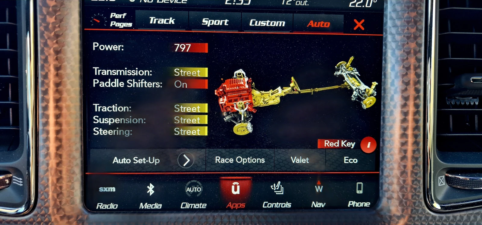 Dodge Challenger RED EYE 800. | Mobile.bg   7