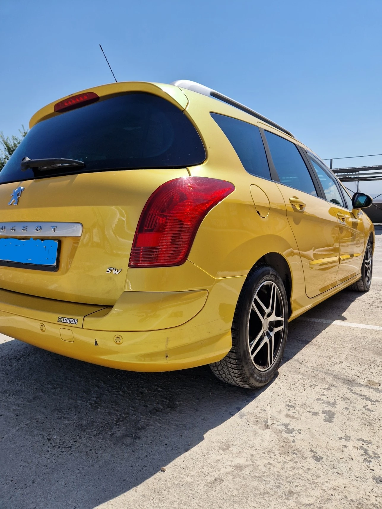 Peugeot 308 SW 1.6HDI-109p.s. - изображение 4