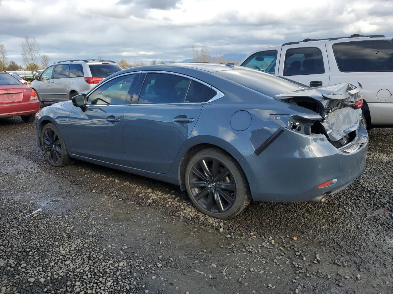 Mazda 6  GRAND TOURING RESERVE - изображение 2