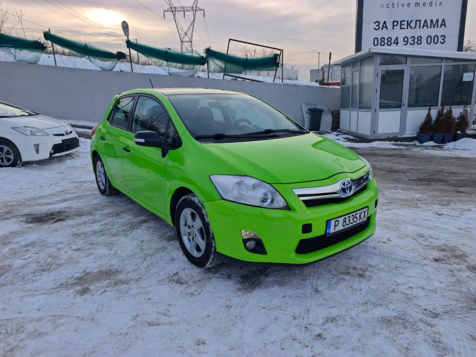 Toyota Auris ХИБРИД* ГАЗ*  - изображение 7