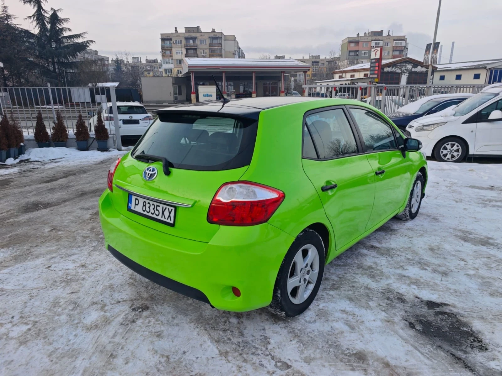 Toyota Auris ХИБРИД* ГАЗ*  - изображение 5