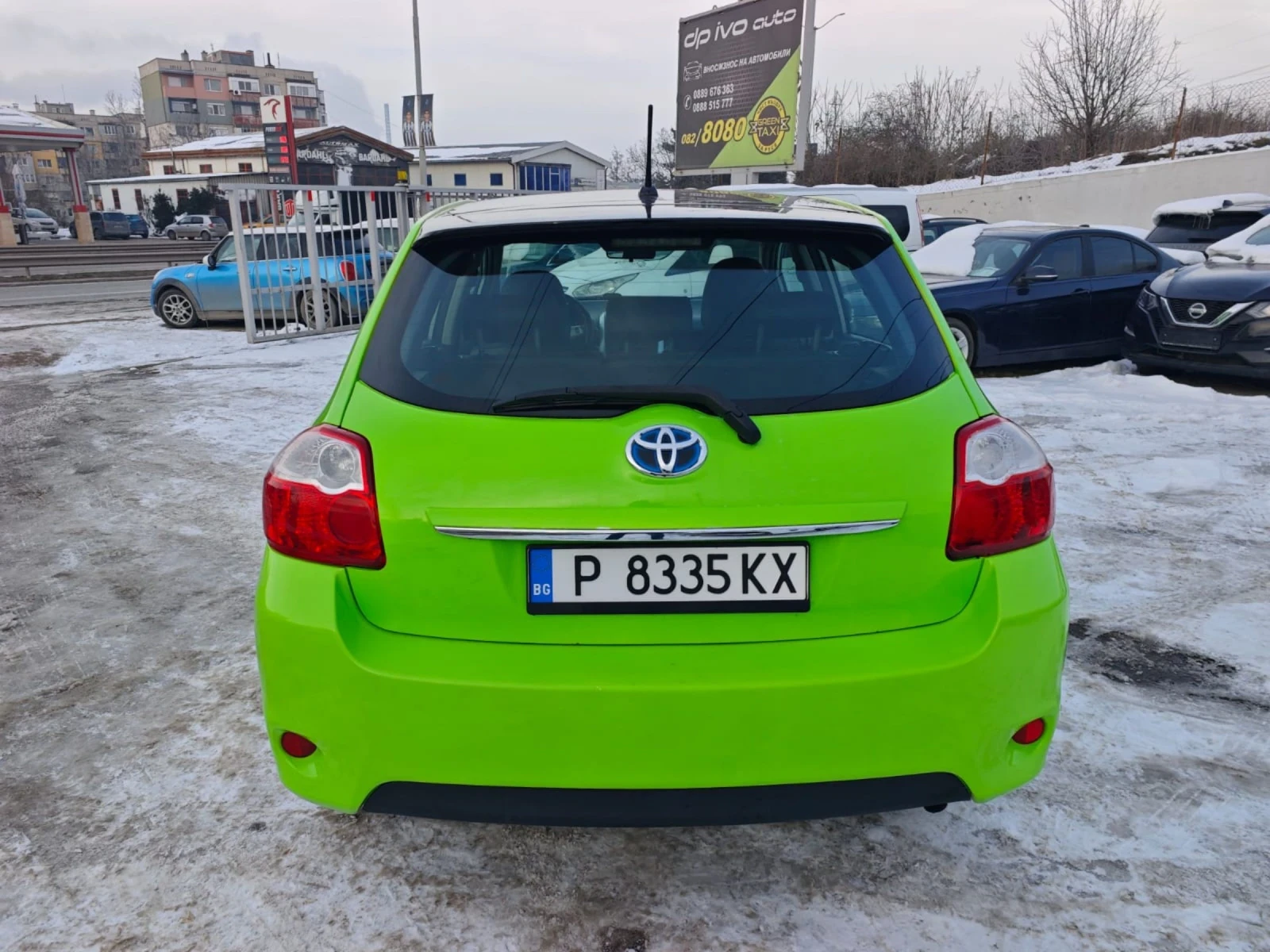 Toyota Auris ХИБРИД* ГАЗ*  - изображение 4