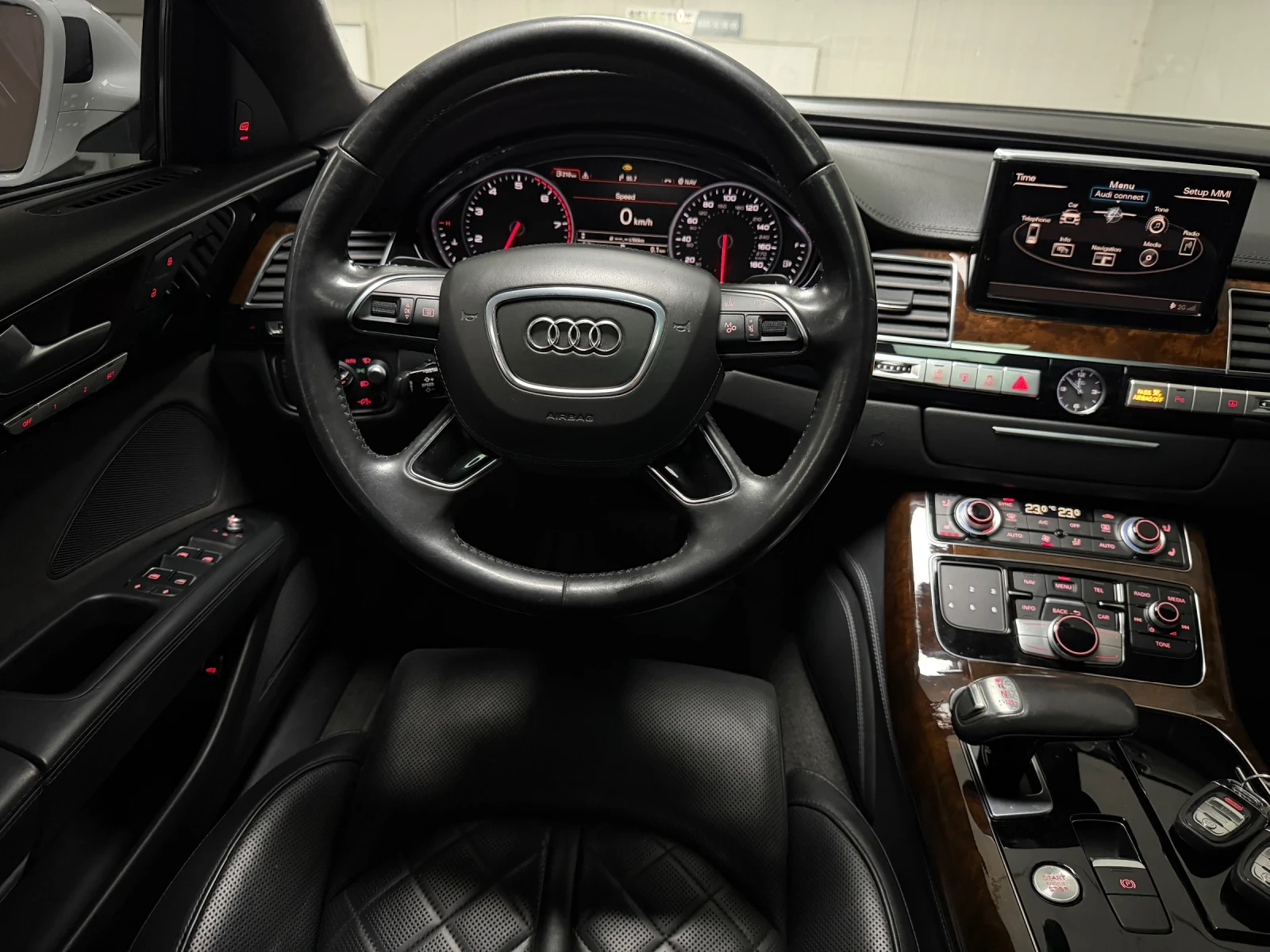 Audi A8 A8L 4dr Sedan 4.0T | Mobile.bg � ����������� 17