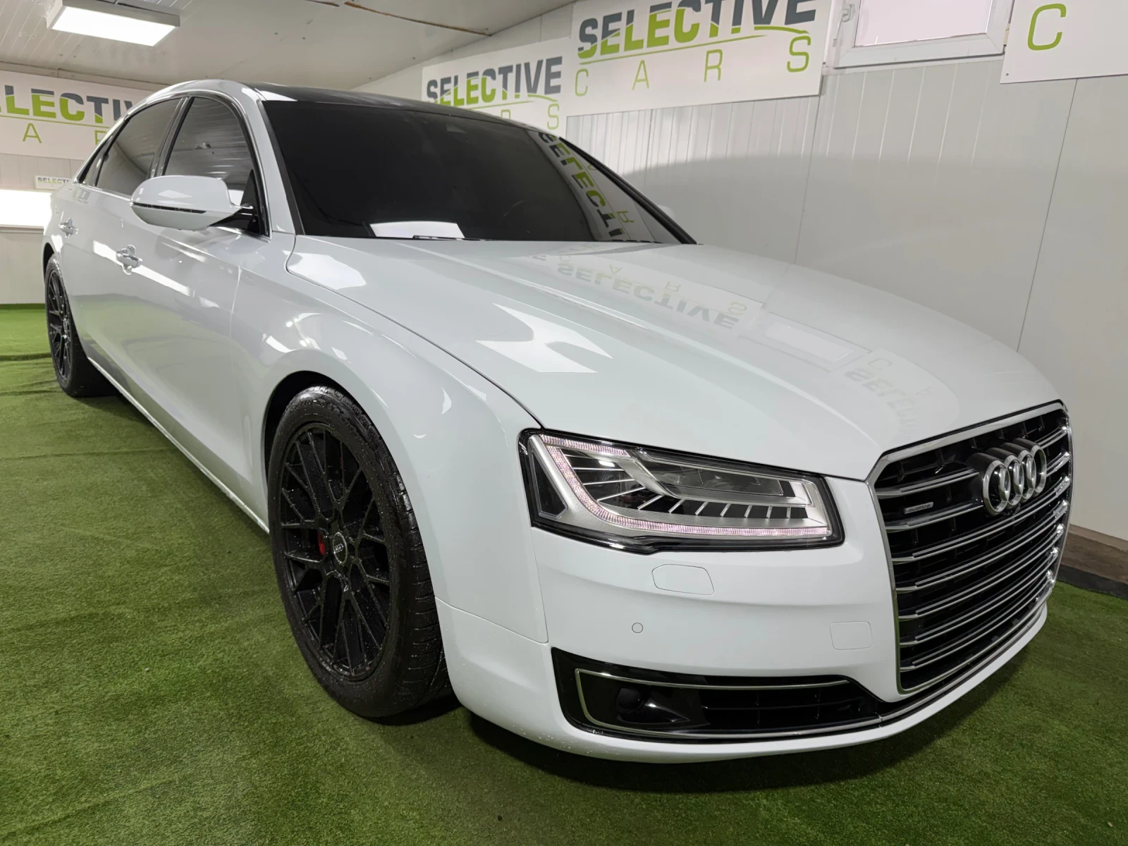 Audi A8 A8L 4dr Sedan 4.0T - изображение 4