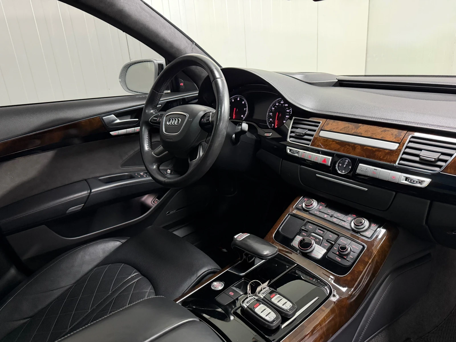 Audi A8 A8L 4dr Sedan 4.0T - изображение 10