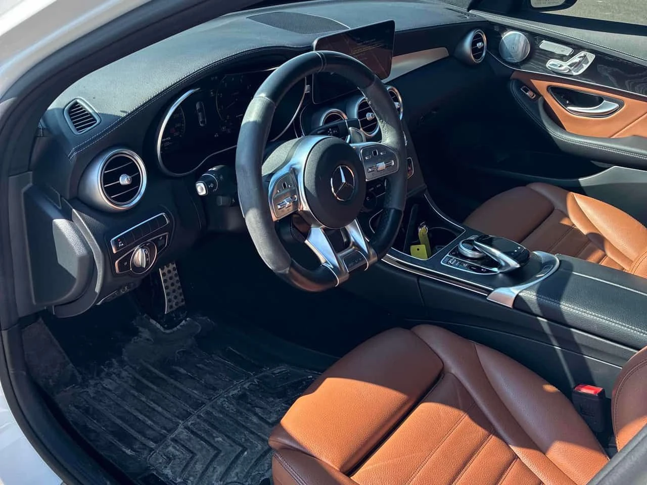 Mercedes-Benz C 43 AMG /360 ������/��������/BURMESTER | Mobile.bg � ����������� 7