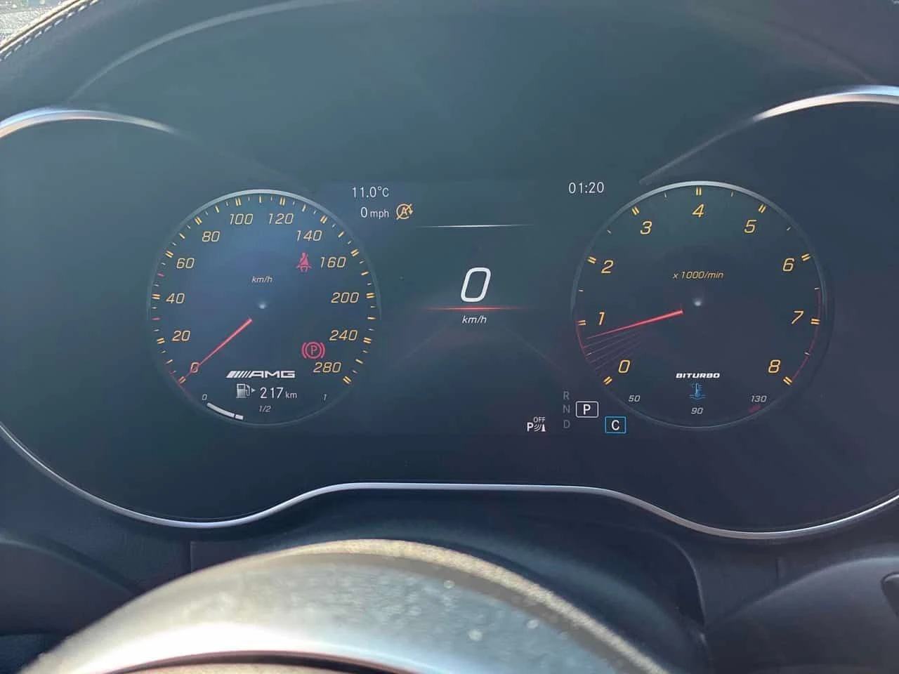 Mercedes-Benz C 43 AMG /360 ������/��������/BURMESTER | Mobile.bg � ����������� 8