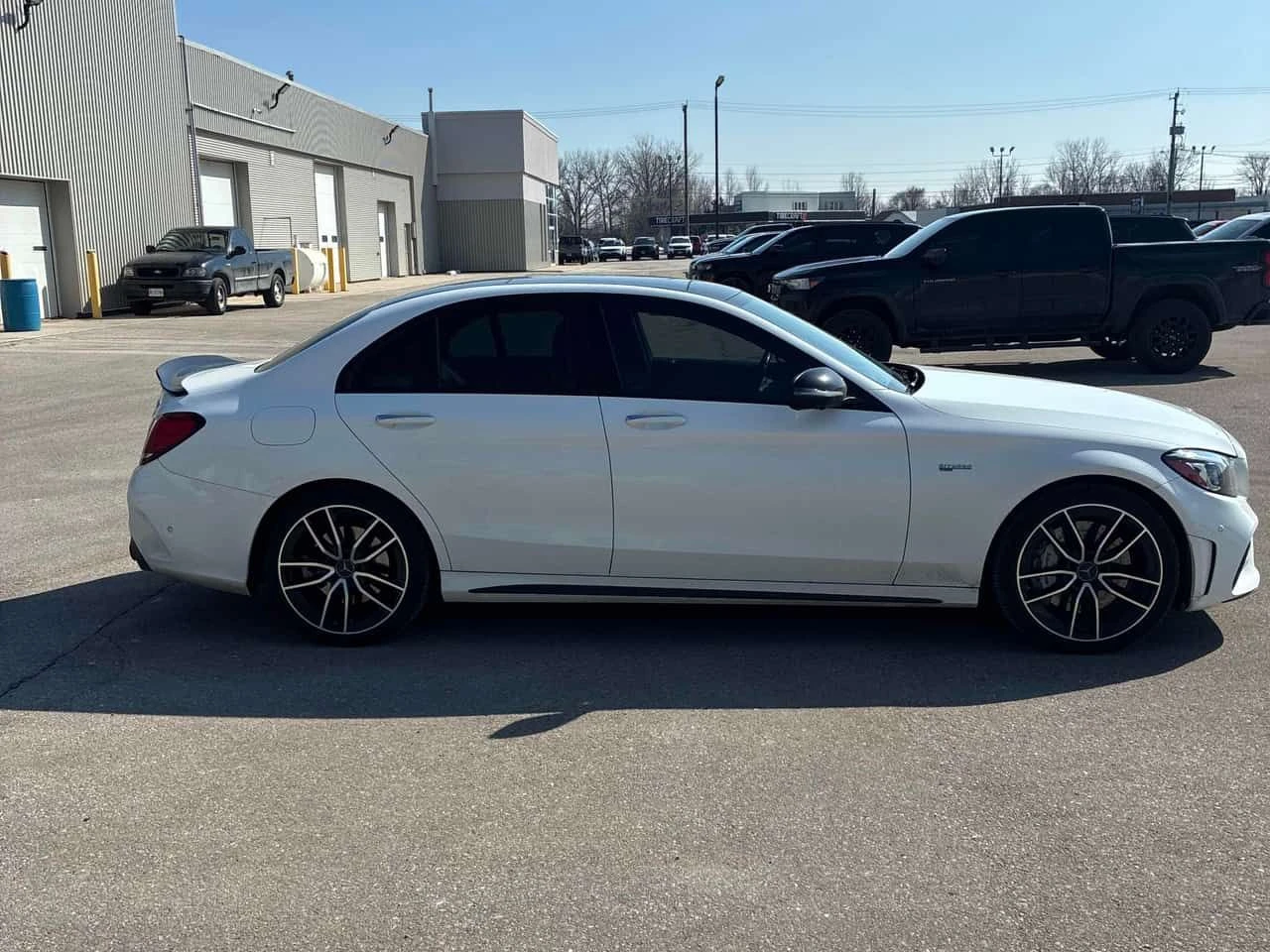 Mercedes-Benz C 43 AMG /360 ������/��������/BURMESTER | Mobile.bg � ����������� 4