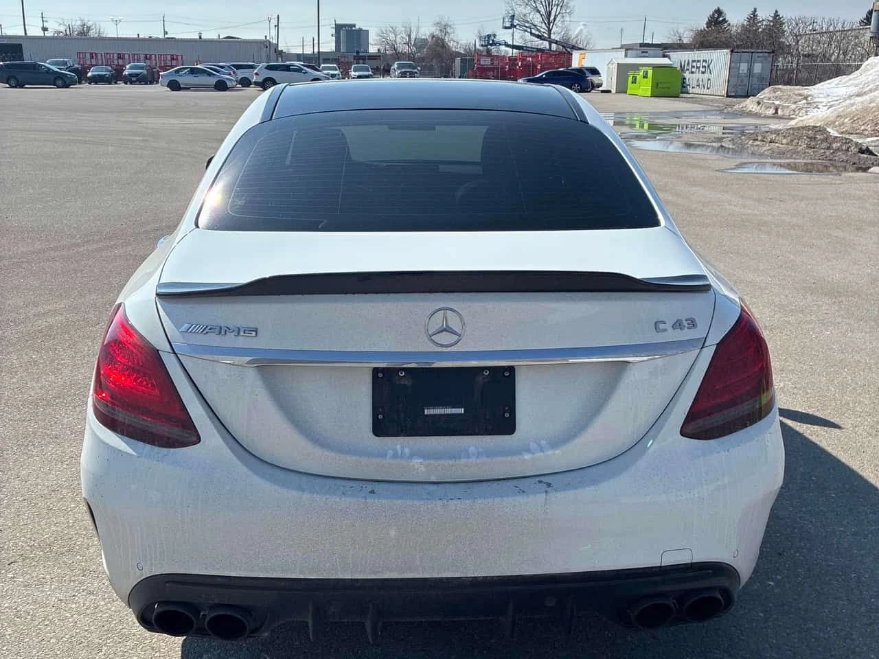 Mercedes-Benz C 43 AMG /360 ������/��������/BURMESTER | Mobile.bg � ����������� 5