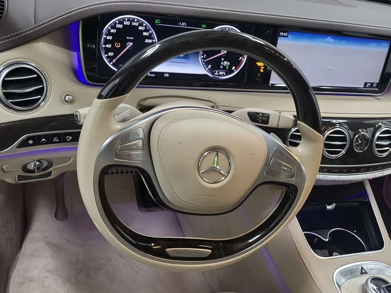 Mercedes-Benz S 550 * CARFAX * BURMESTER * ��������� * 360 | Mobile.bg � ����������� 11