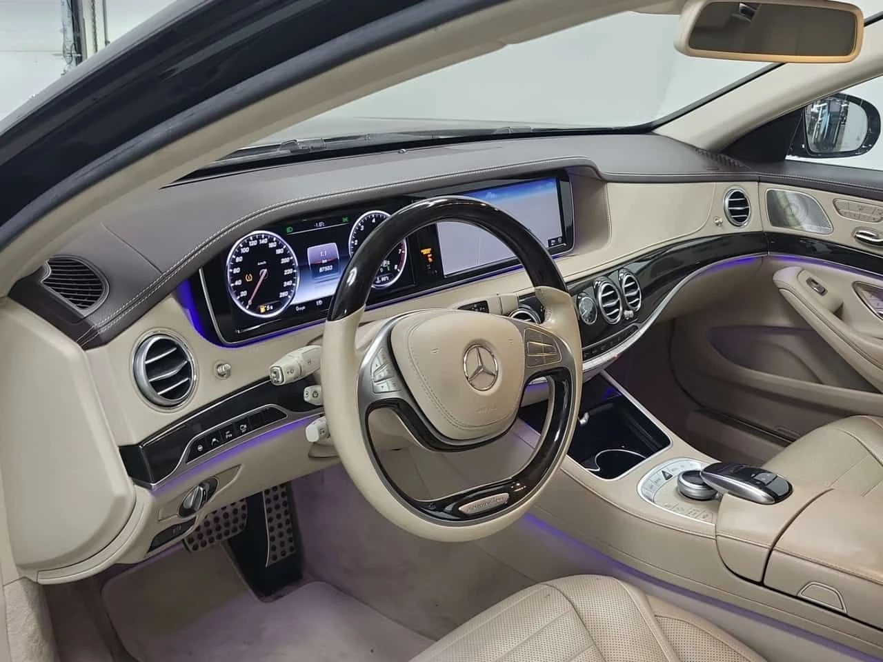 Mercedes-Benz S 550 * CARFAX * BURMESTER * ��������� * 360 | Mobile.bg � ����������� 9