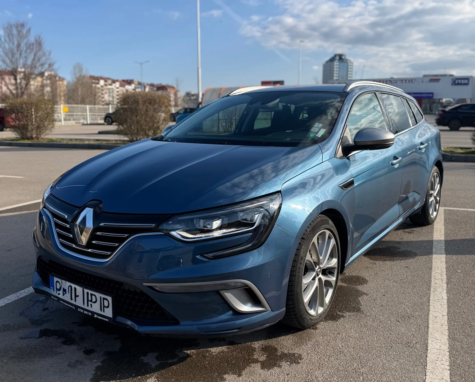 Renault Megane GT Line 1.6 CDI