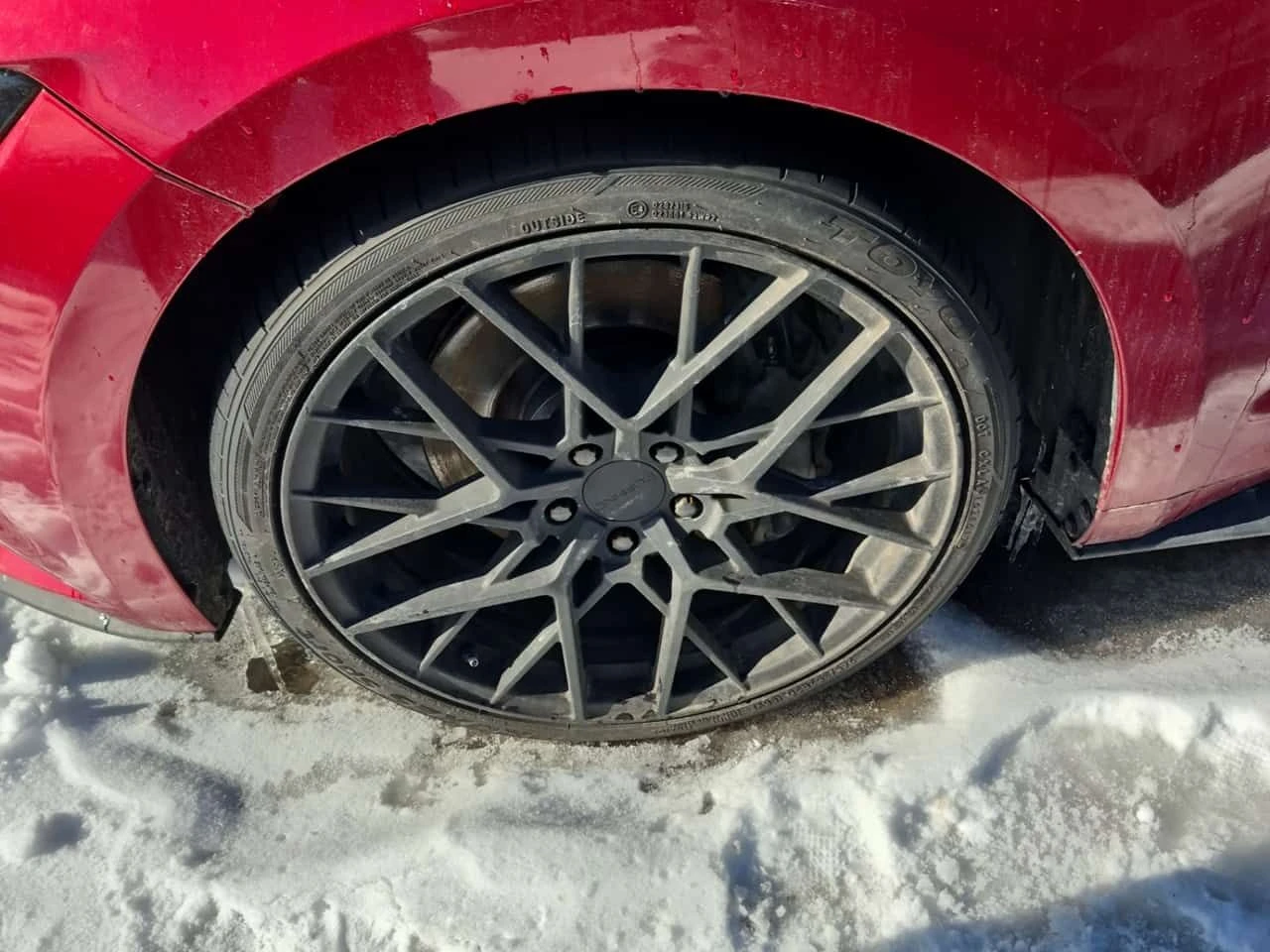 Ford Mustang * GT PREMIUM * CARFAX * ЦЕНА ДО БГ, снимка 13 - Автомобили и джипове - 53954525