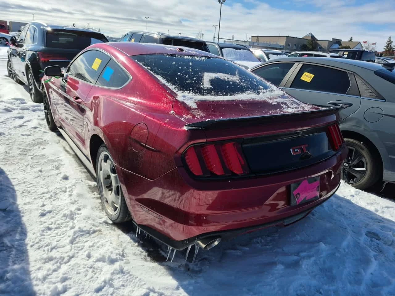 Ford Mustang * GT PREMIUM * CARFAX * ЦЕНА ДО БГ, снимка 4 - Автомобили и джипове - 53954525