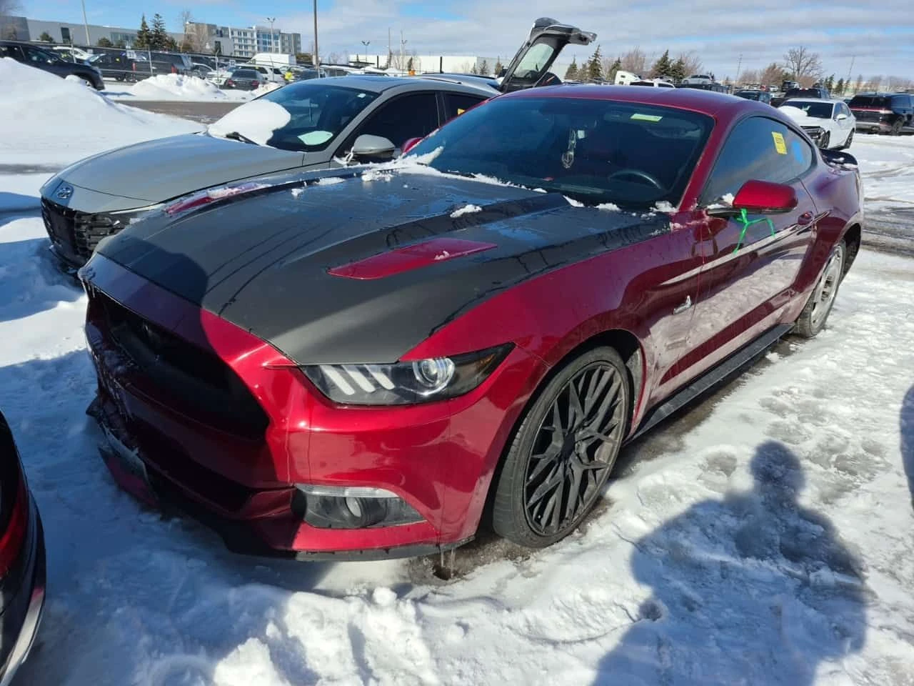 Ford Mustang * GT PREMIUM * CARFAX * ЦЕНА ДО БГ