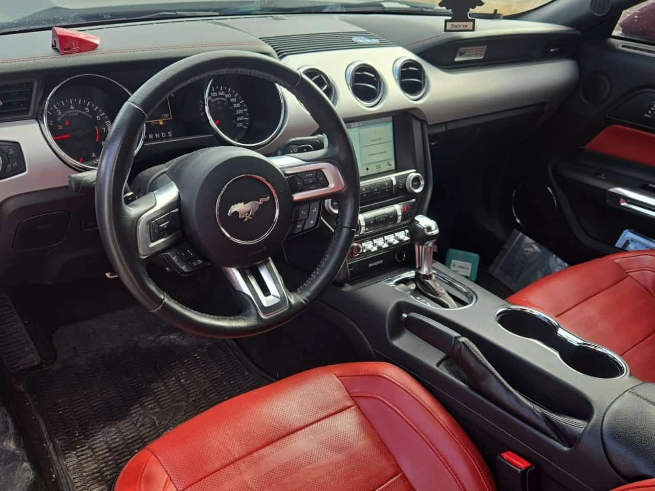 Ford Mustang * GT PREMIUM * CARFAX * ЦЕНА ДО БГ, снимка 6 - Автомобили и джипове - 53954525