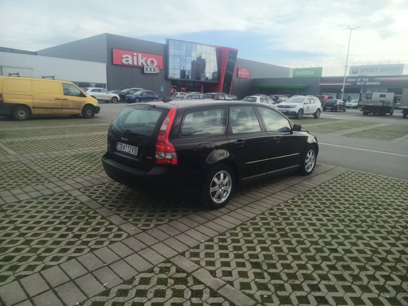 Volvo V50 2000D/136 к.с, снимка 4 - Автомобили и джипове - 54033228