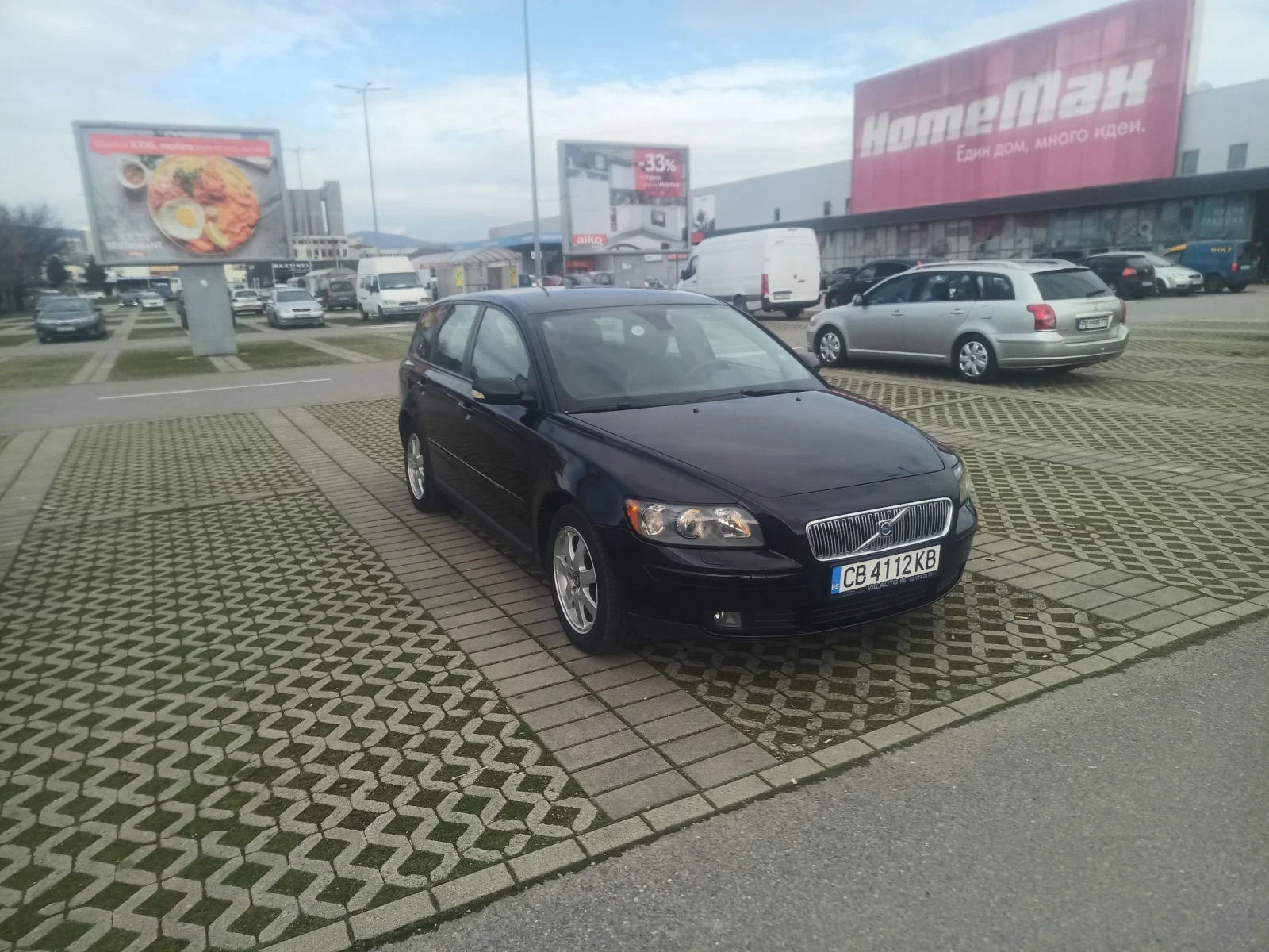 Volvo V50 2000D/136 к.с