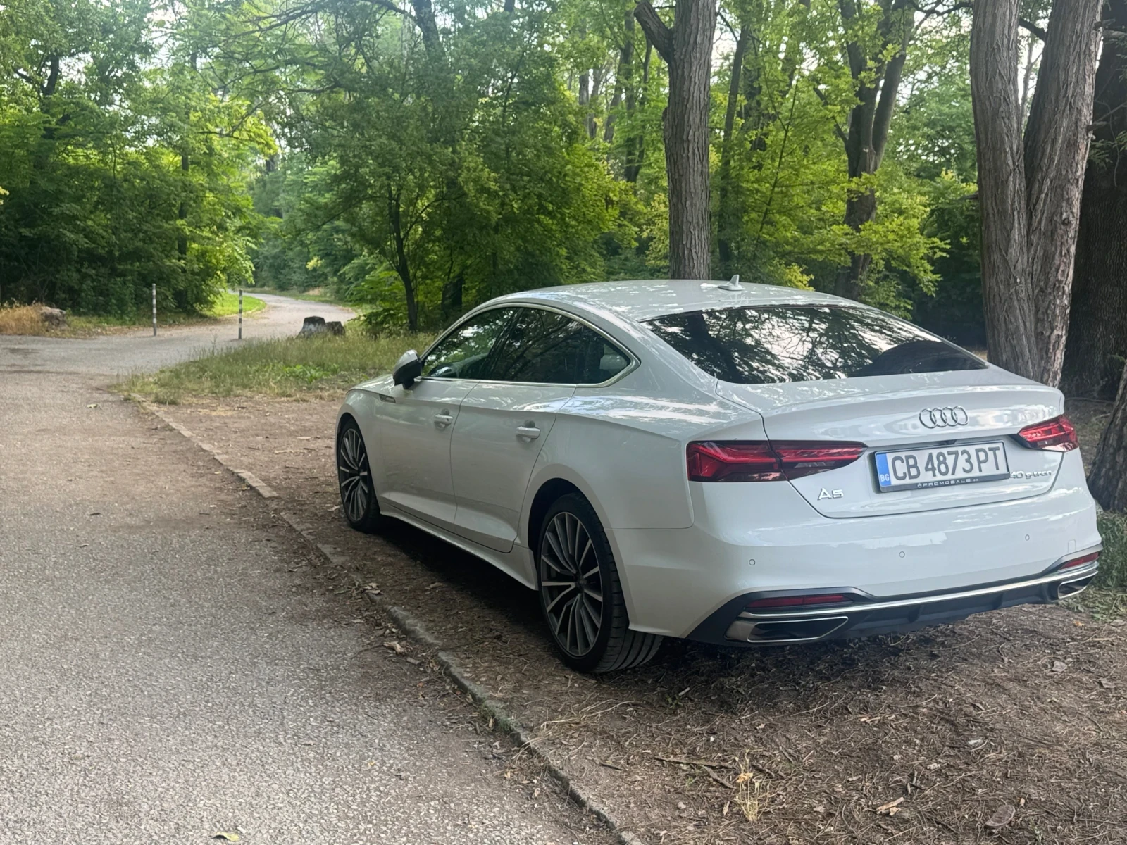 Audi A5 40 g tron, снимка 8 - Автомобили и джипове - 54268813