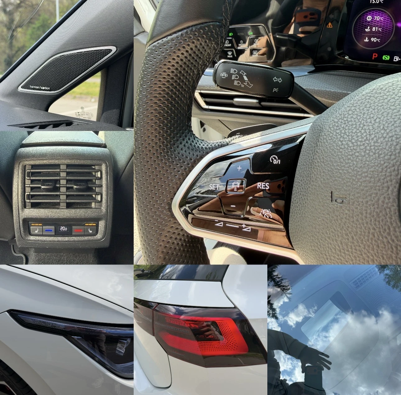 VW Golf VW Golf GTD* HEAD UP* ACTIVE SOUND* IQ LIGHT* DCC* | Mobile.bg � ����������� 15