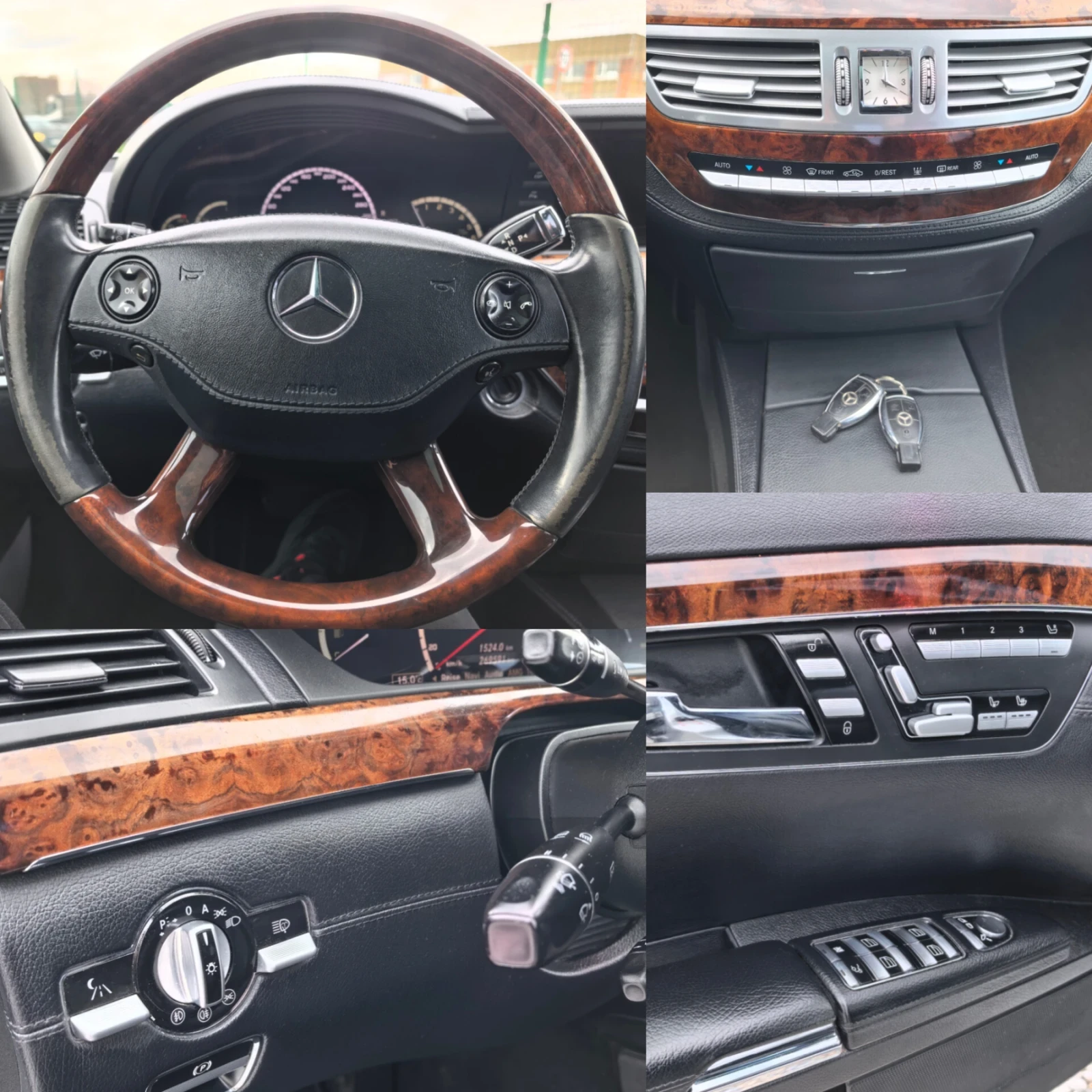 Mercedes-Benz S 500 5.5 * V8 * 388 �.� | Mobile.bg � ����������� 10