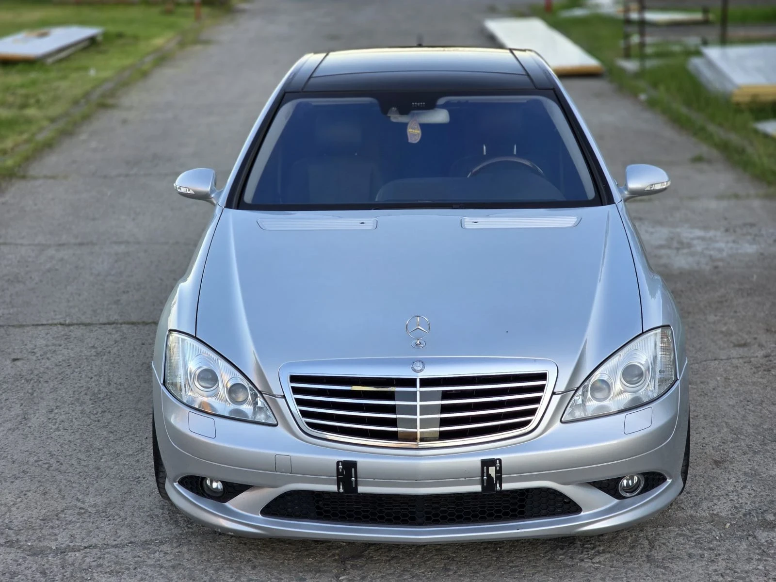 Mercedes-Benz S 500 5.5 * V8 * 388 �.� | Mobile.bg � ����������� 2