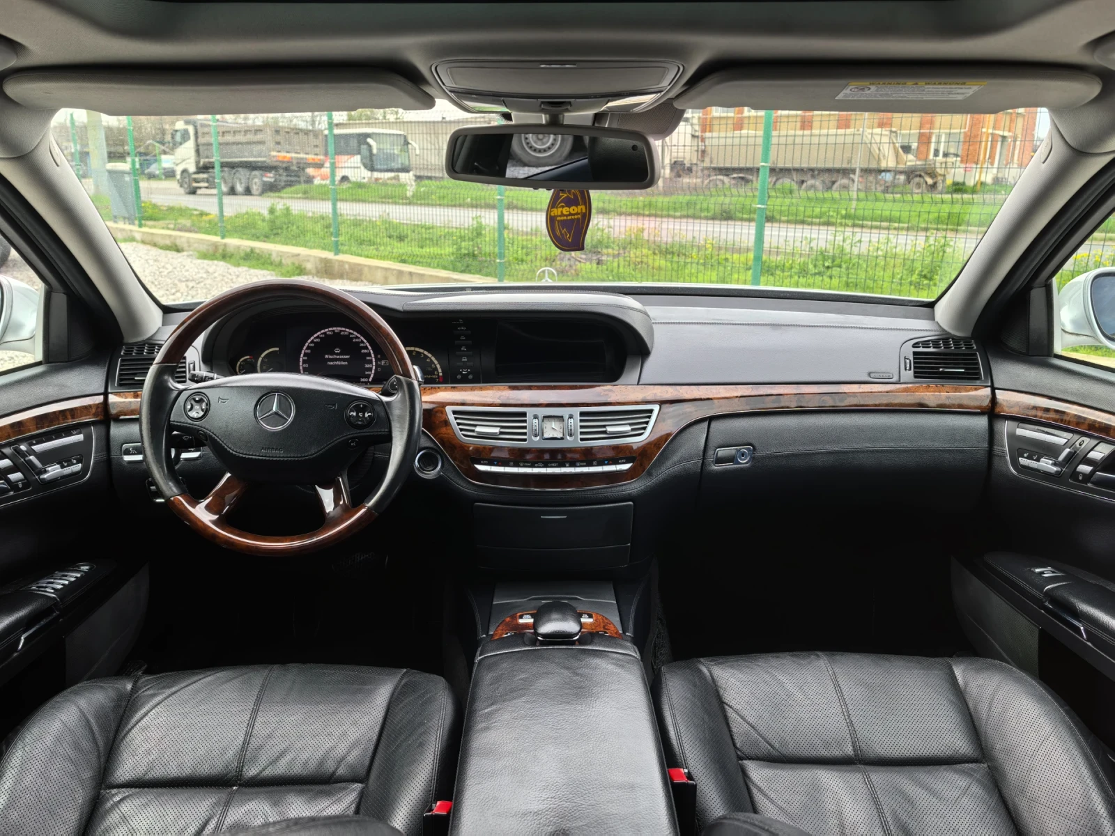Mercedes-Benz S 500 5.5 * V8 * 388 �.� | Mobile.bg � ����������� 13