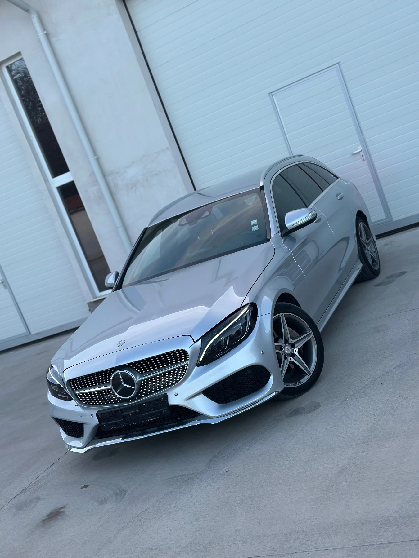 Mercedes-Benz C 220 комби, 2.2 дизел, автоматична скоростна кутия 7G-T, снимка 2 - Автомобили и джипове - 54457710