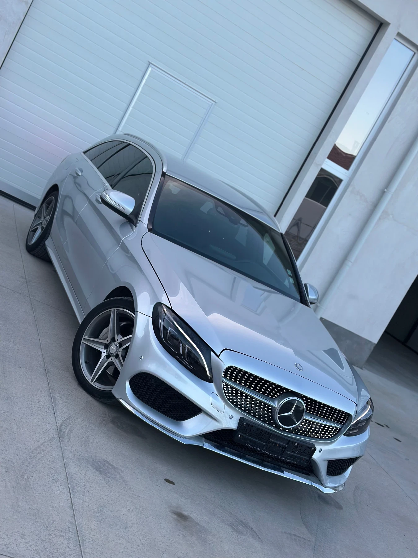 Mercedes-Benz C 220 комби, 2.2 дизел, автоматична скоростна кутия 7G-T