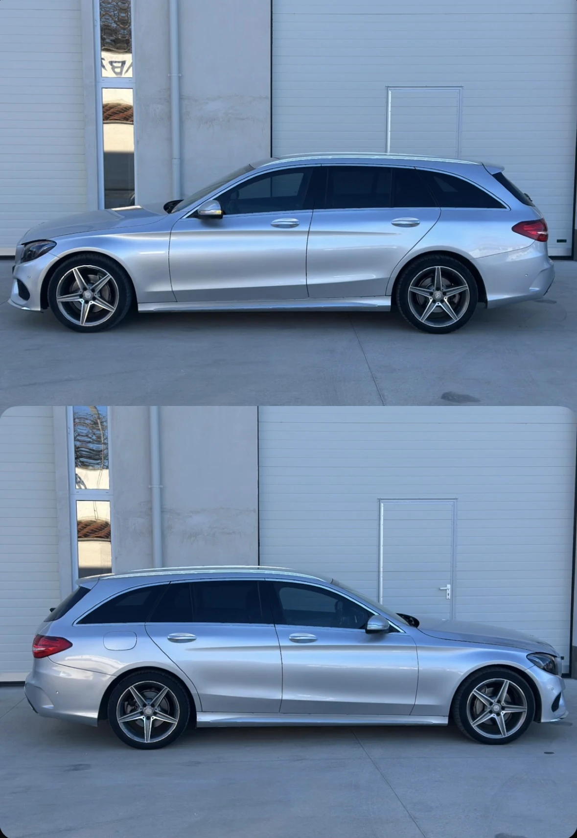 Mercedes-Benz C 220 комби, 2.2 дизел, автоматична скоростна кутия 7G-T, снимка 7 - Автомобили и джипове - 54457710